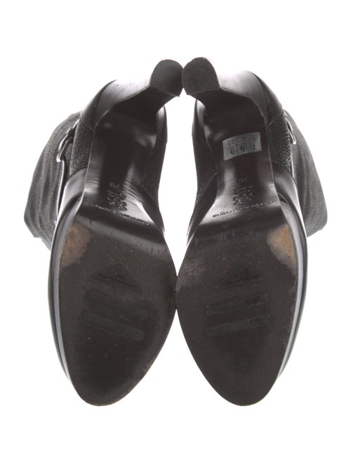 Gianmarco Lorenzi Leather Boots