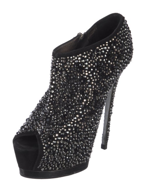 Gianmarco Lorenzi Suede Pumps