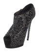 Gianmarco Lorenzi Suede Pumps