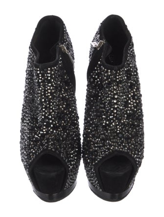 Gianmarco Lorenzi Suede Pumps