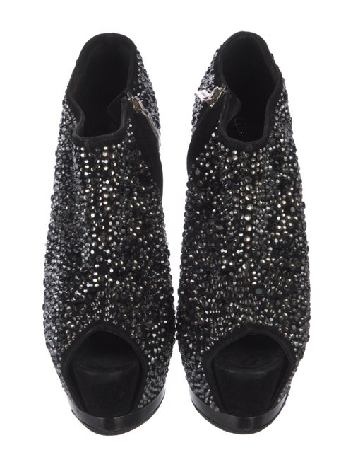 Gianmarco Lorenzi Suede Pumps