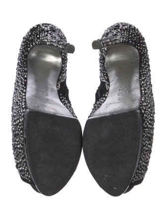 Gianmarco Lorenzi Suede Pumps