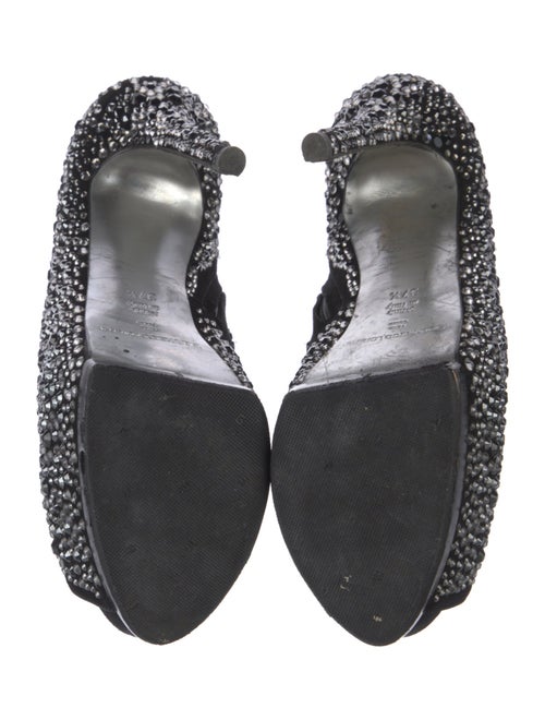 Gianmarco Lorenzi Suede Pumps