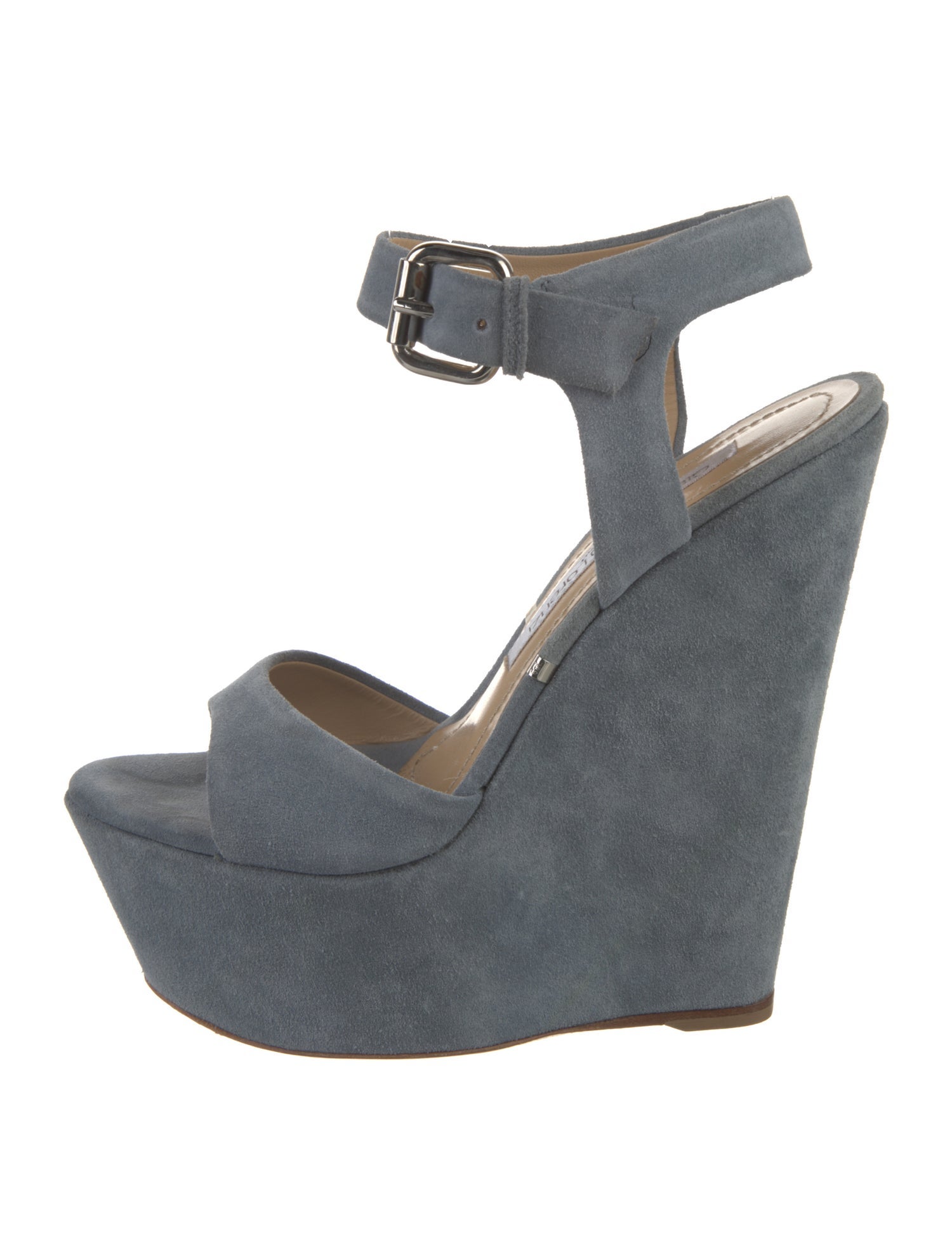 Gianmarco Lorenzi Suede Espadrilles