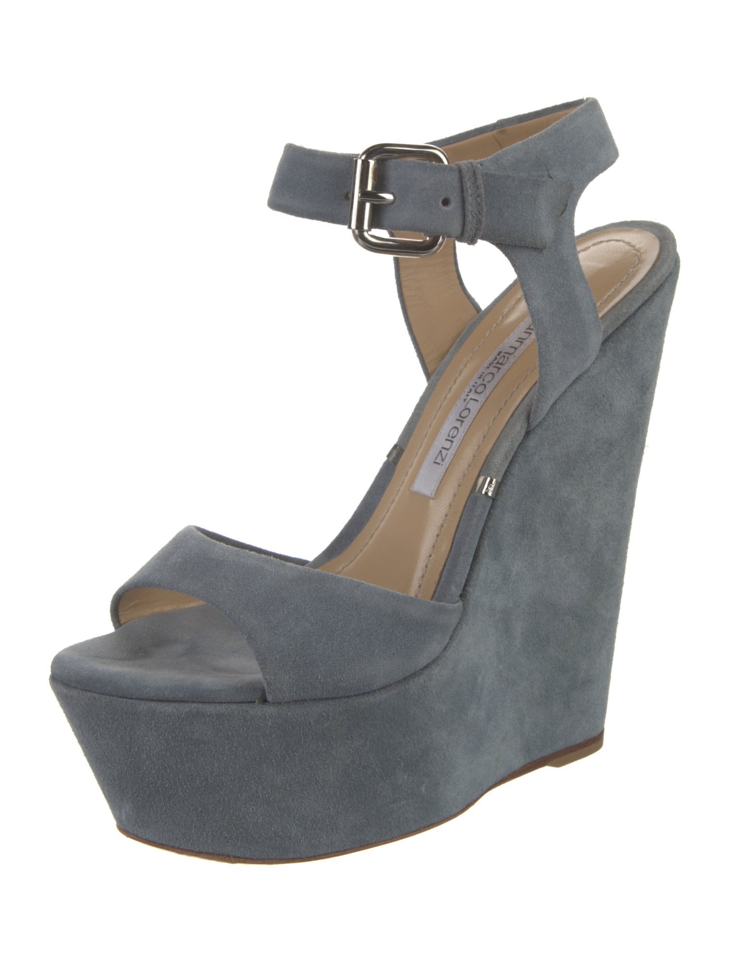 Gianmarco Lorenzi Suede Espadrilles