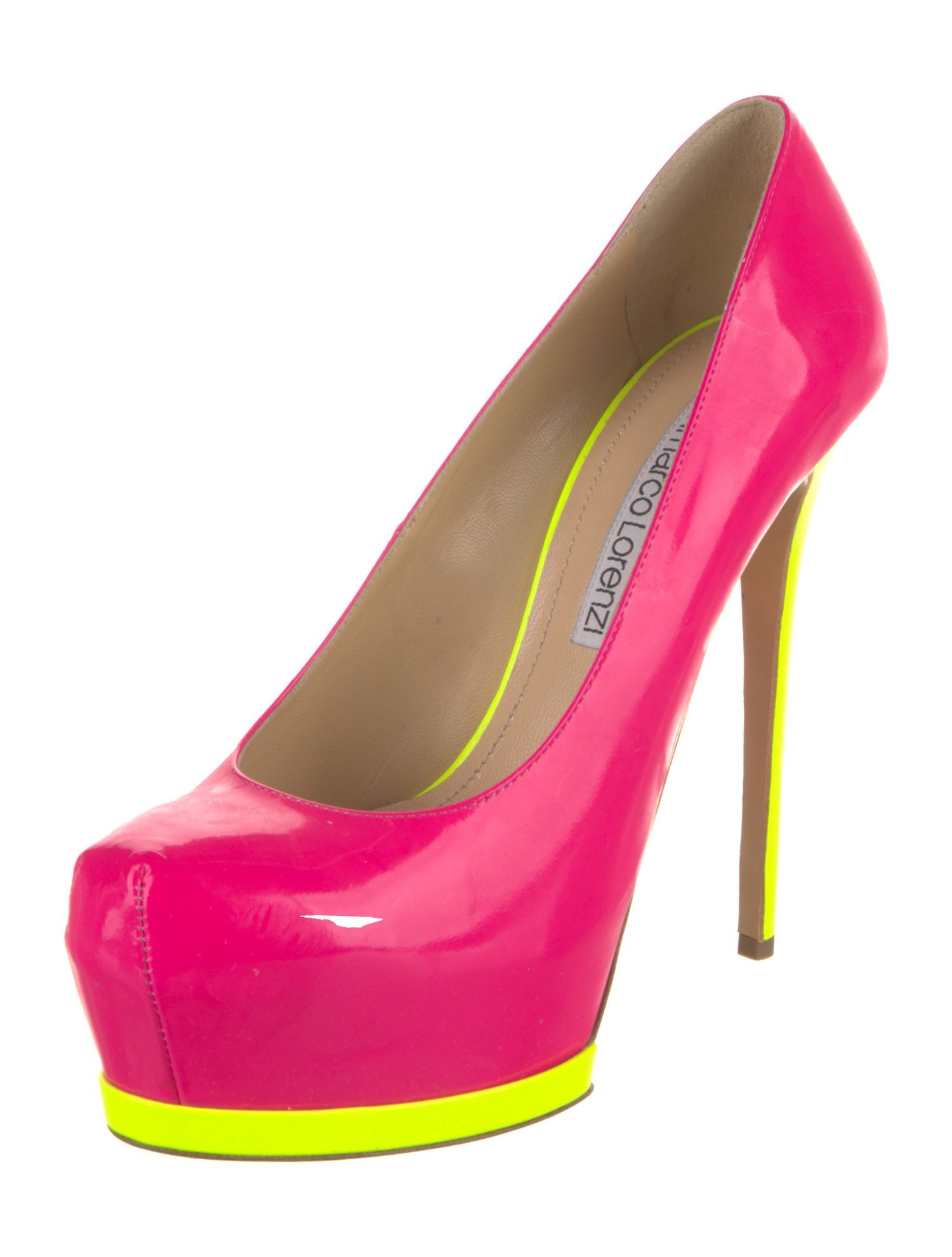 Gianmarco Lorenzi Leather Pumps