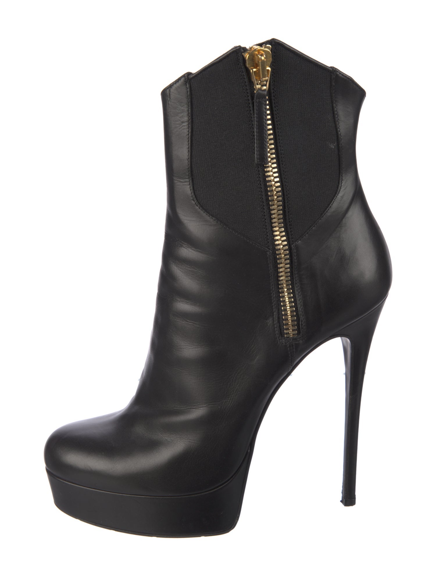 Gianmarco Lorenzi Leather Boots