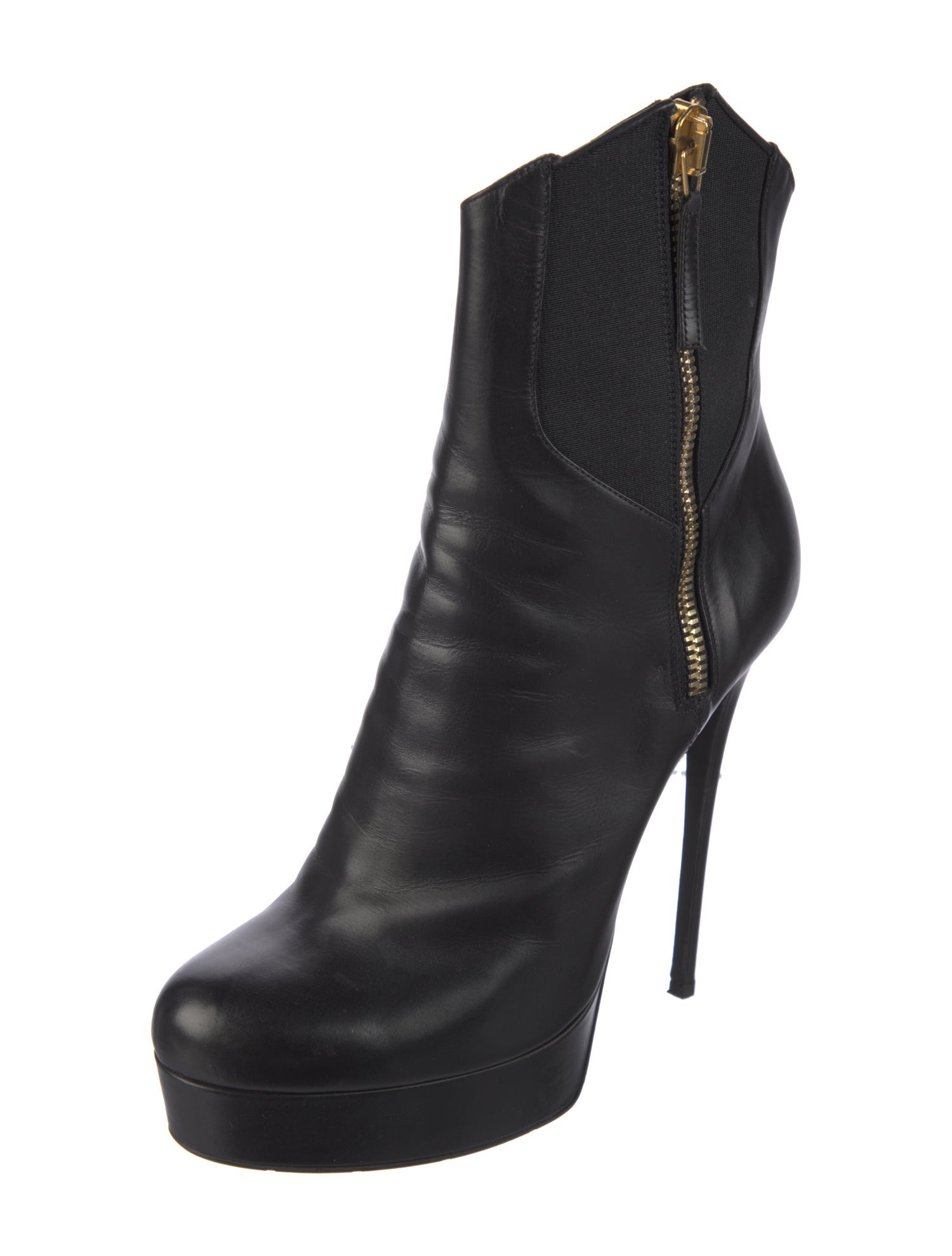 Gianmarco Lorenzi Leather Boots