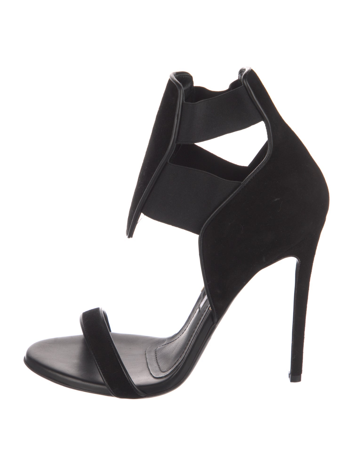 Gianmarco Lorenzi Suede Sandals