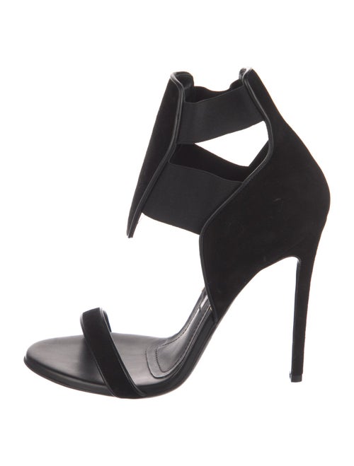 Gianmarco Lorenzi Suede Sandals