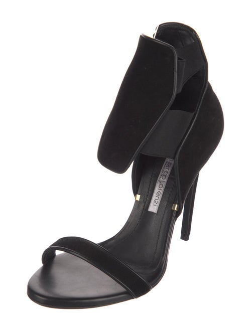 Gianmarco Lorenzi Suede Sandals