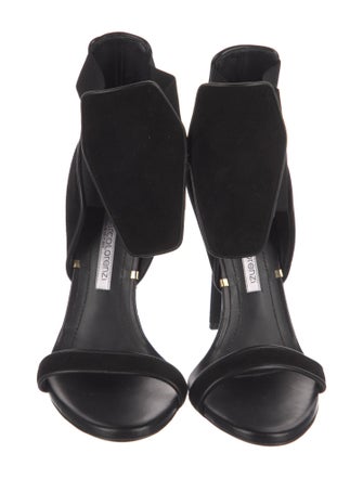 Gianmarco Lorenzi Suede Sandals