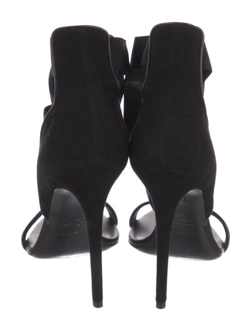 Gianmarco Lorenzi Suede Sandals