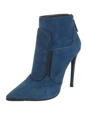 Gianmarco Lorenzi Suede Boots