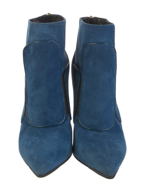 Gianmarco Lorenzi Suede Boots