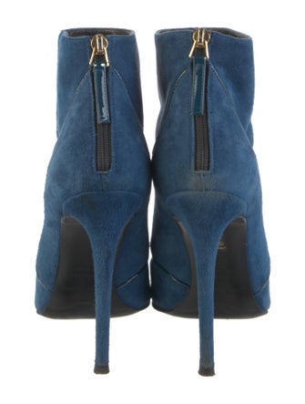 Gianmarco Lorenzi Suede Boots