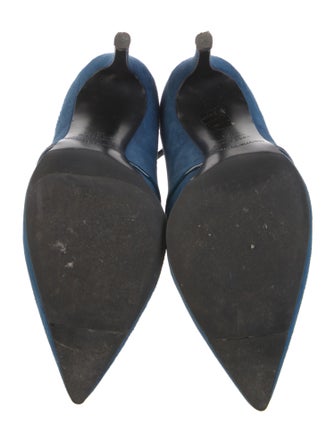 Gianmarco Lorenzi Suede Boots