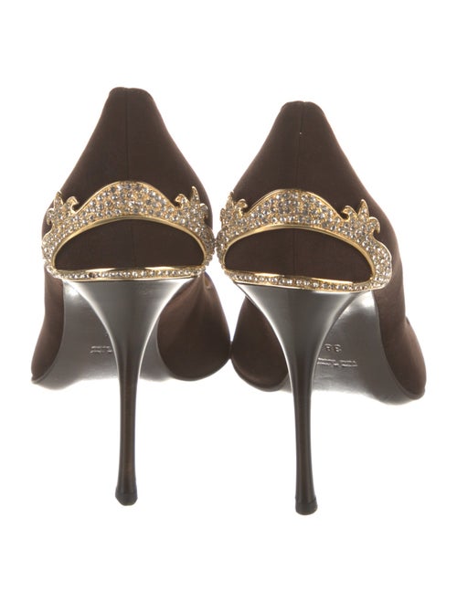 Gianmarco Lorenzi Suede Pumps