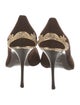 Gianmarco Lorenzi Suede Pumps