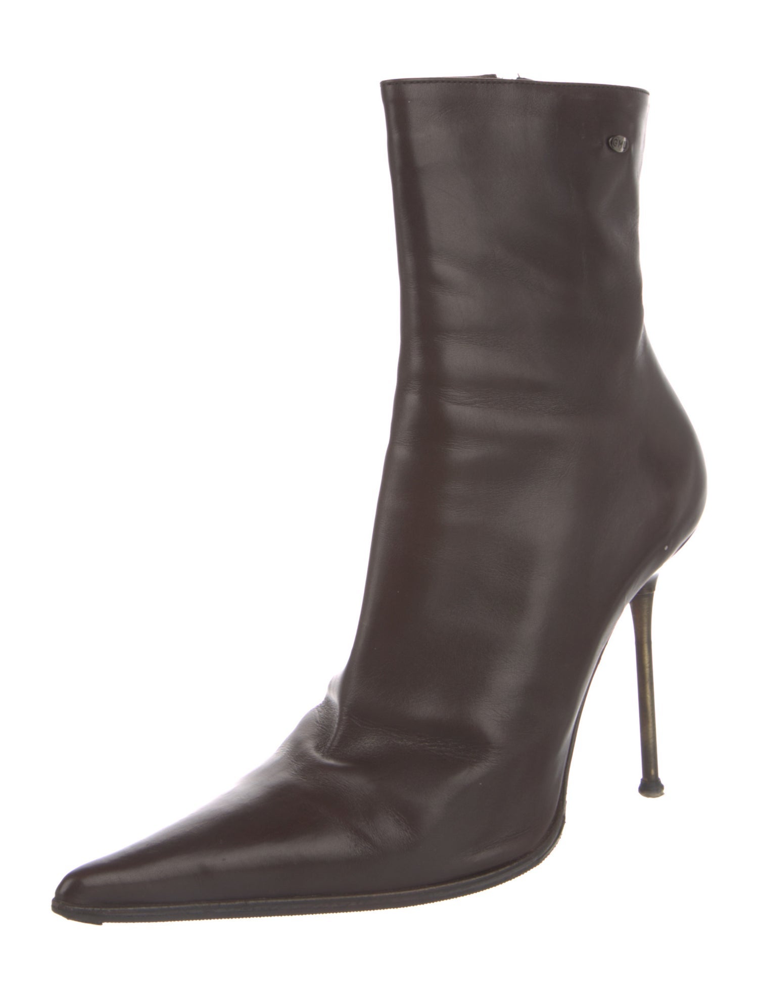 Gianmarco Lorenzi Vintage Leather Boots