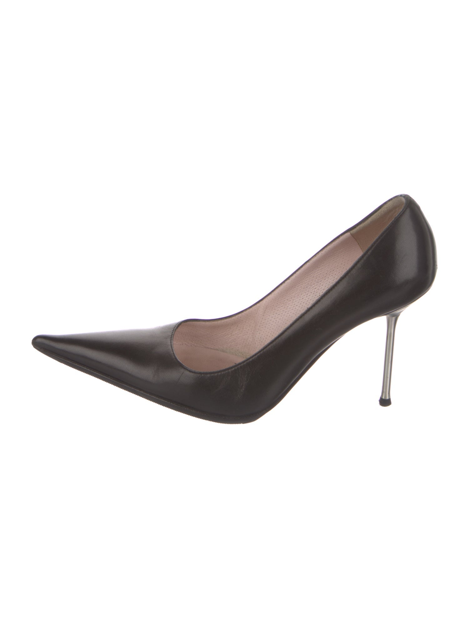 Gianmarco Lorenzi Vintage Leather Pumps