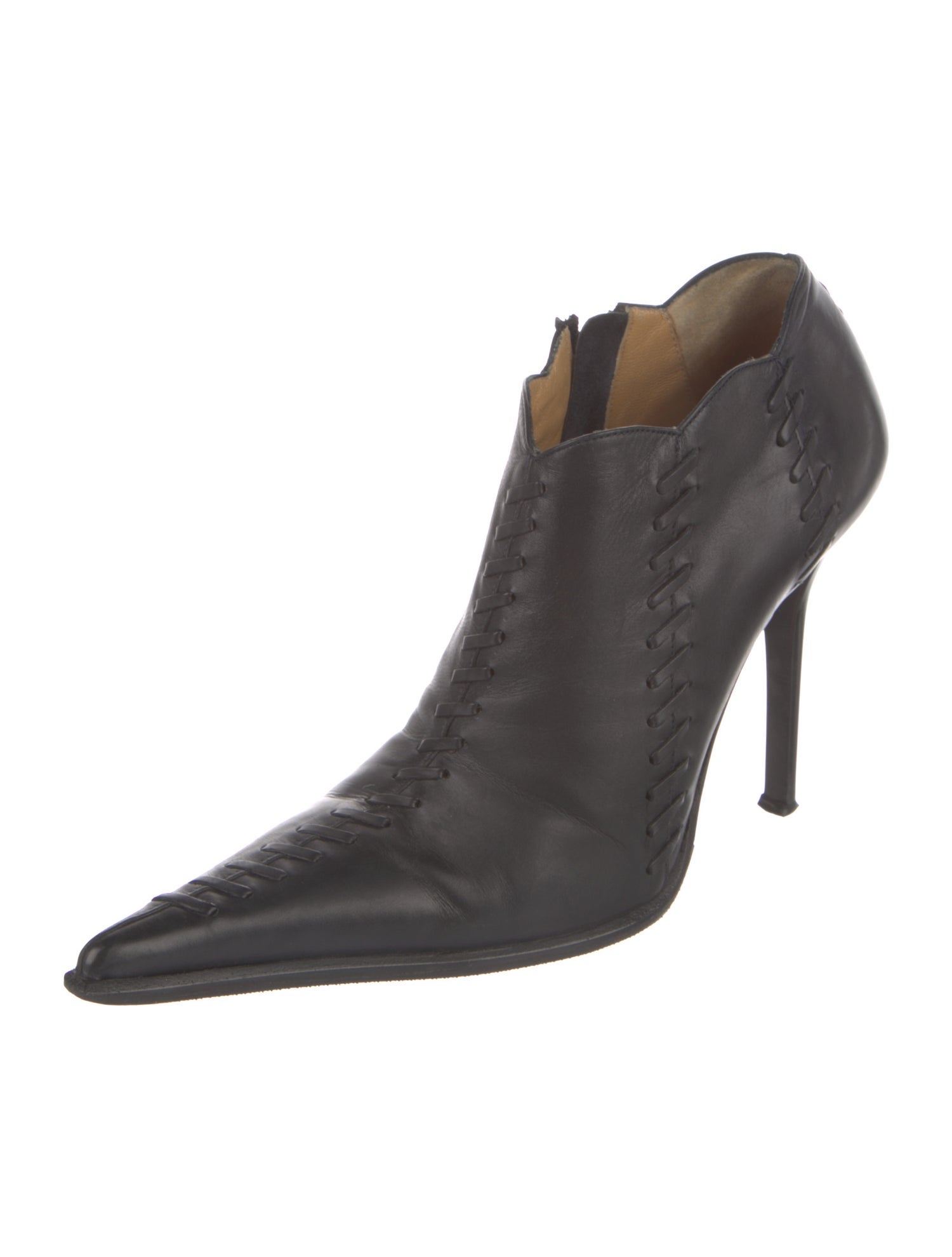 Gianmarco Lorenzi Vintage Leather Pumps