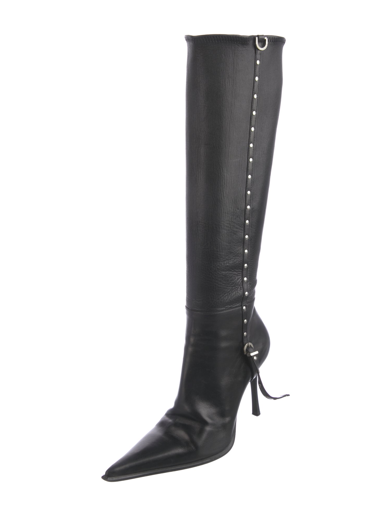 Gianmarco Lorenzi Vintage Leather Boots