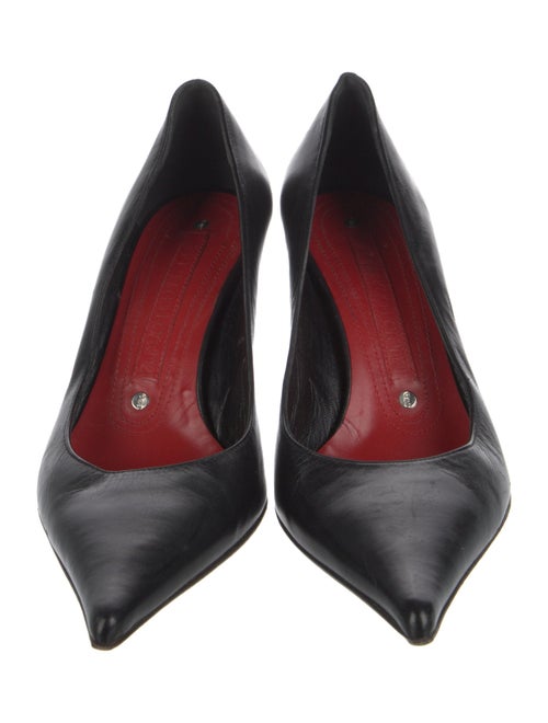 Gianmarco Lorenzi Leather Pumps