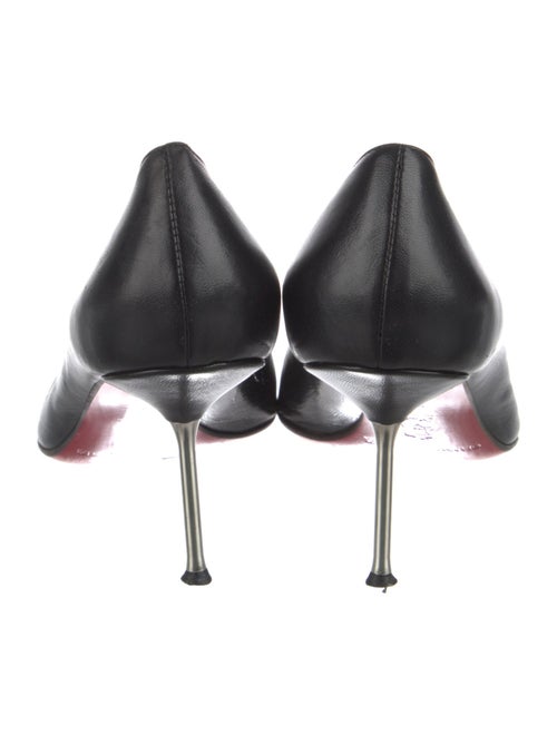 Gianmarco Lorenzi Leather Pumps