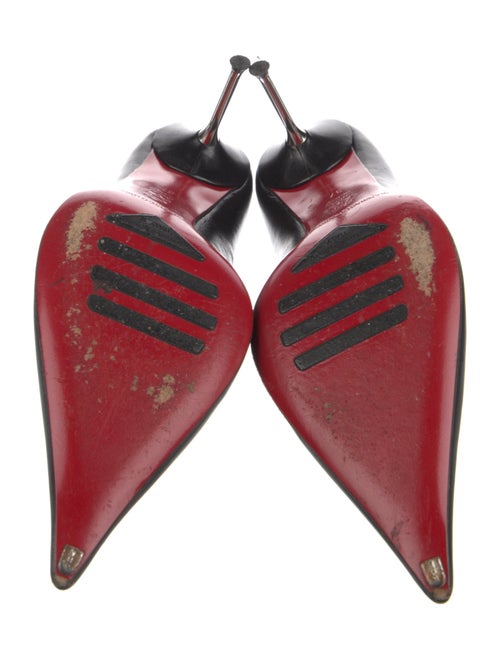 Gianmarco Lorenzi Leather Pumps