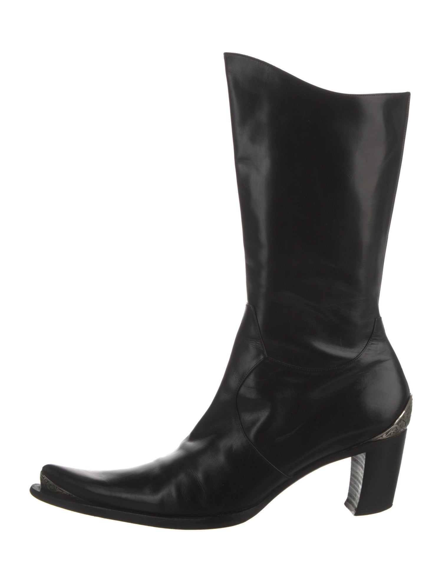 Gianmarco Lorenzi Leather Boots
