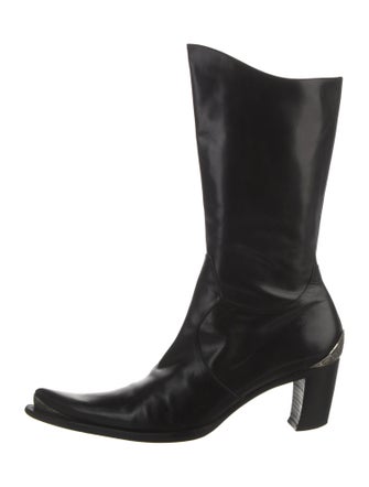 Gianmarco Lorenzi Leather Boots