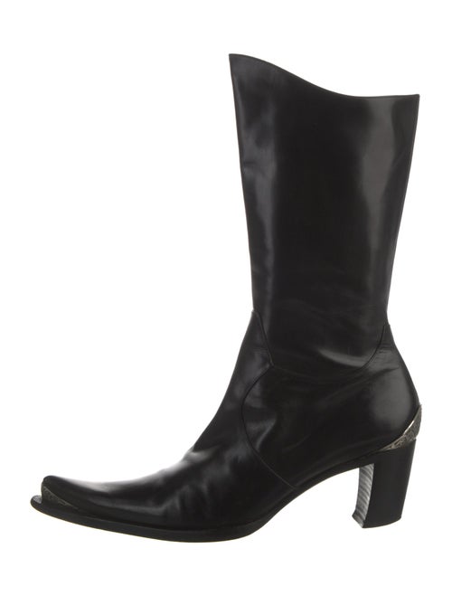 Gianmarco Lorenzi Leather Boots