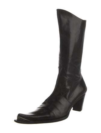 Gianmarco Lorenzi Leather Boots