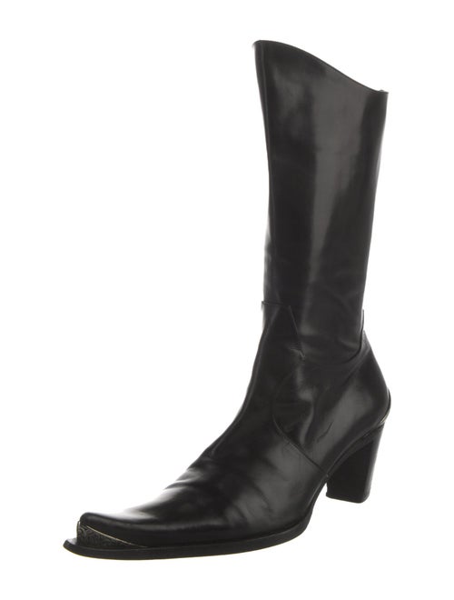 Gianmarco Lorenzi Leather Boots