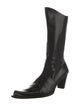 Gianmarco Lorenzi Leather Boots