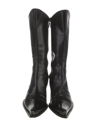 Gianmarco Lorenzi Leather Boots