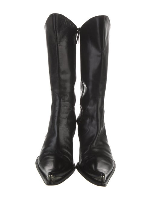 Gianmarco Lorenzi Leather Boots