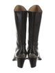Gianmarco Lorenzi Leather Boots