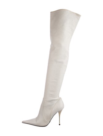 Gianmarco Lorenzi Leather Boots