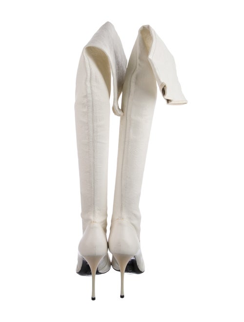 Gianmarco Lorenzi Leather Boots