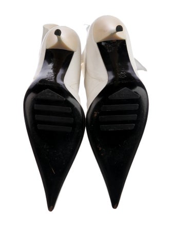 Gianmarco Lorenzi Leather Boots