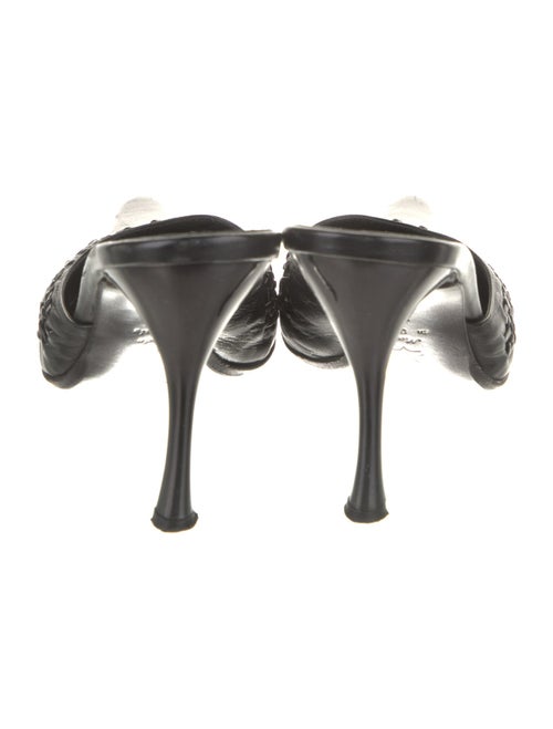 Gianmarco Lorenzi Leather Mules