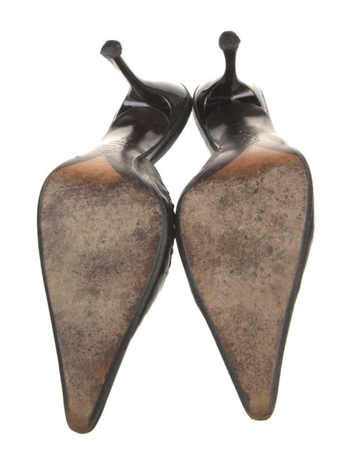 Gianmarco Lorenzi Leather Mules