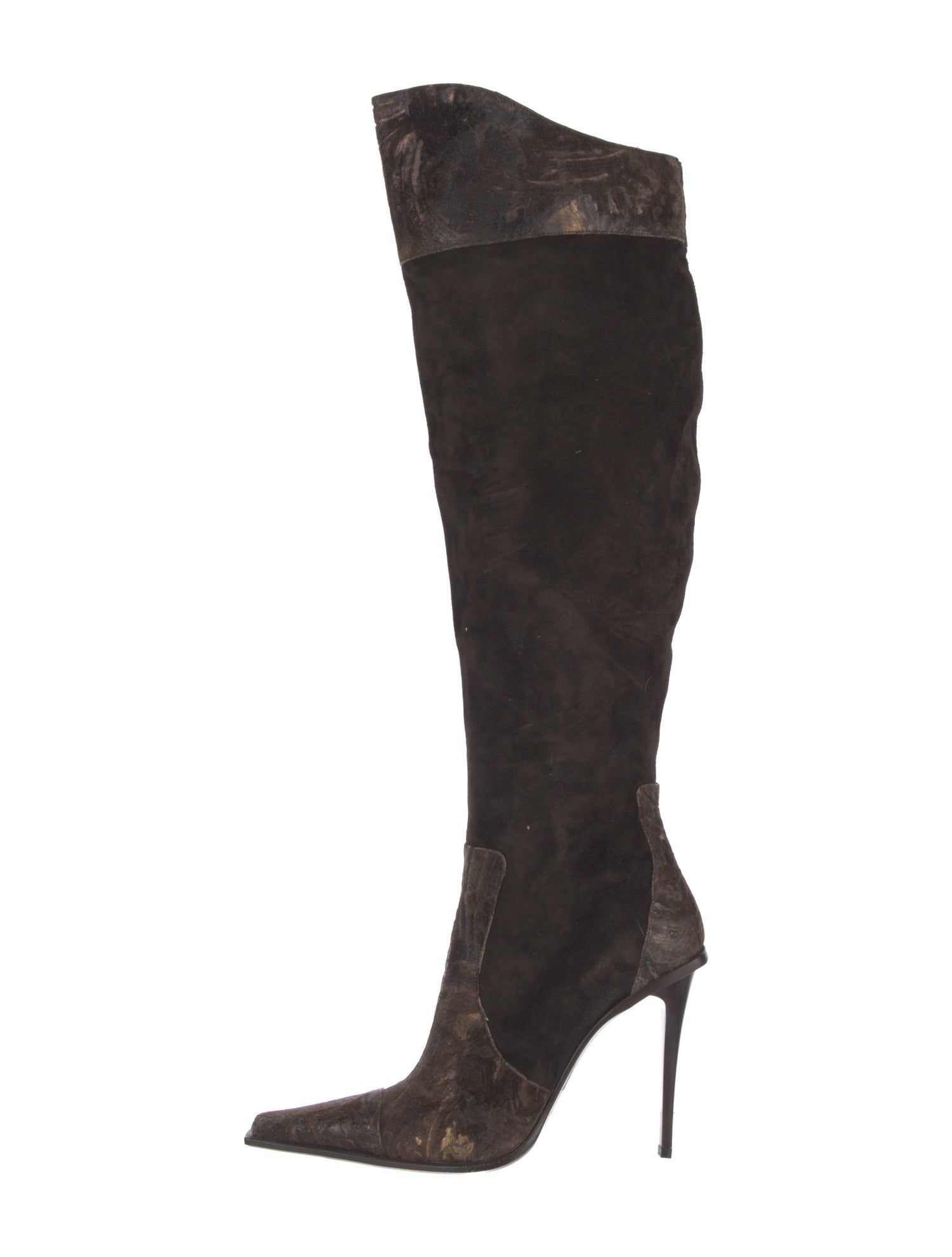 Gianmarco Lorenzi Suede Boots