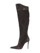 Gianmarco Lorenzi Suede Boots