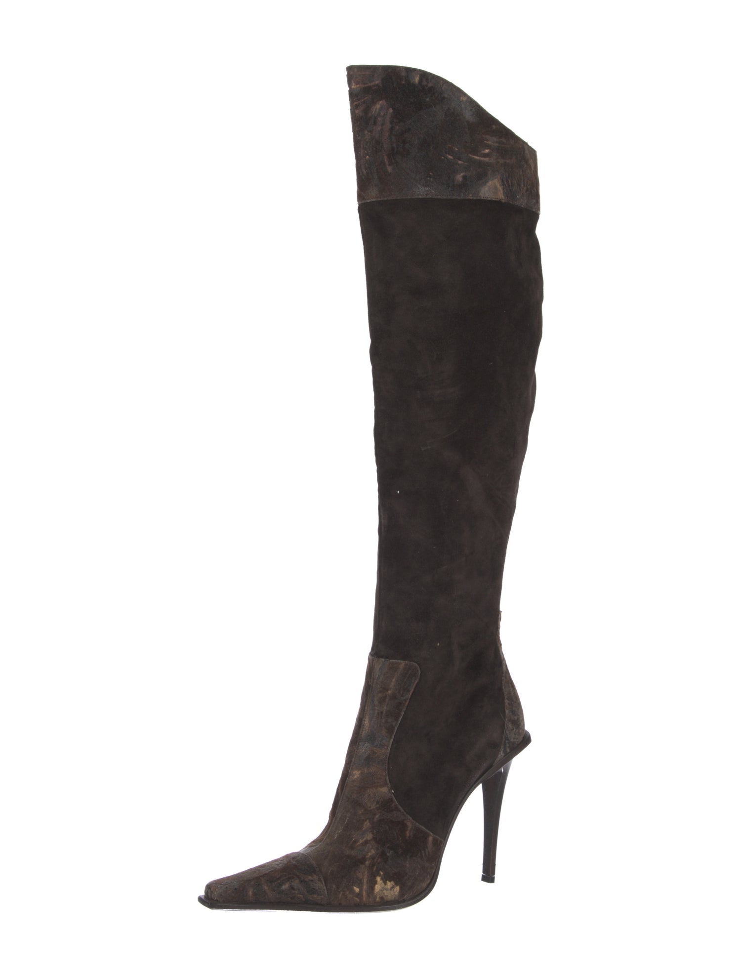 Gianmarco Lorenzi Suede Boots