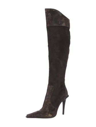 Gianmarco Lorenzi Suede Boots