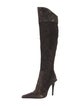 Gianmarco Lorenzi Suede Boots