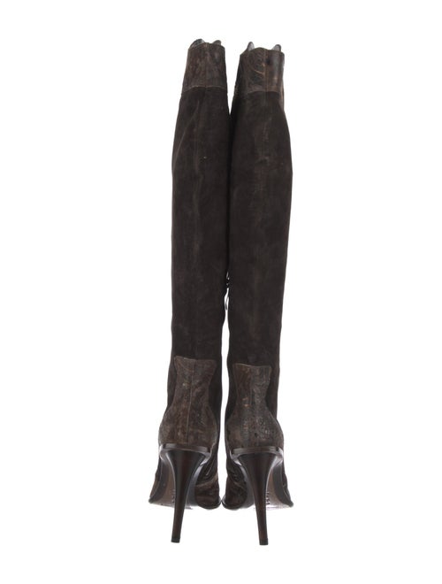 Gianmarco Lorenzi Suede Boots